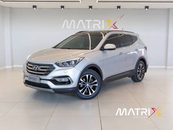 HYUNDAI SANTA FÉ 3.3 MPFI 4X4 7 LUGARES V6 270CV GASOLINA 4P AUTOMÁTICO HYUNDAI SANTA FÉ 3.3 MPFI 4X4 7 LUGARES V6 270CV GASOLINA 4P AUTOMÁTICO